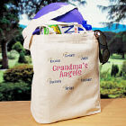 Halo Angels Personalized Canvas Tote Bag
